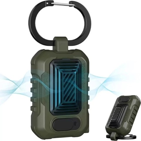 Портативний фумігатор кемпінговий Flextail Light Repel, зелений