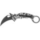 Нож Fox Karambit ALB-3 Skulls