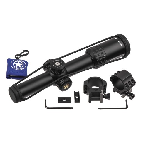 Приціл оптичний Vector Optics Aston 1-6x24 (30 мм) illum. SFP