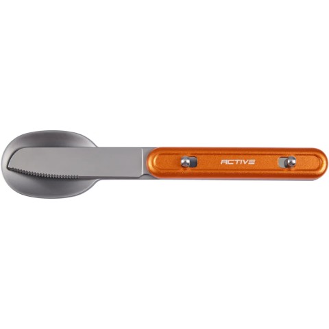 Набор столовых приборов Active Tres 3, ц:orange