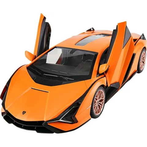 Машинка Rastar Lamborghini Sian (97760) на радиоуправлении. 1:14. Оранжевый