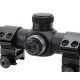 Прицел Hawke Fast Mount, 3-9x40 AO, Mil Dot, с креплением Weaver