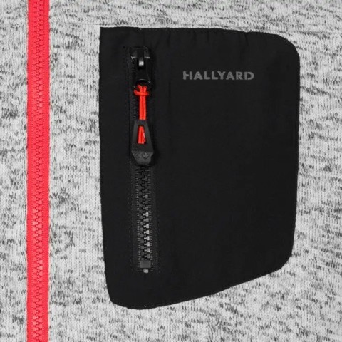 Кофта Hallyard Hansen fleece L gray