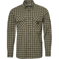 Сорочка Chevalier Creek Shooting Fit Coolmax L Mink Brown Checked