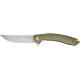 Нож CJRB Gobi G10 Green