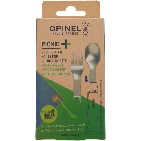 н/р стол. приборов Opinel Picnic+