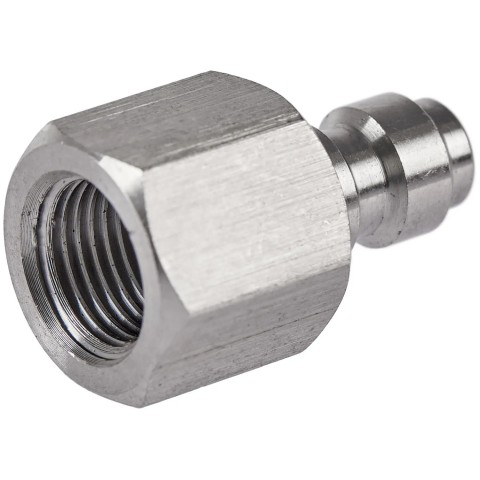 Заправочный штуцер Sefic Quick Adapter, SS, 1/8