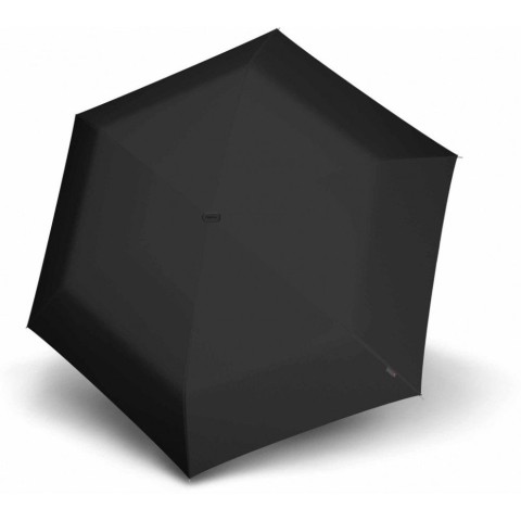 Парасоля Knirps X4U Black Мех/Складана/6спиць /D90x21см з EVA чохлом
