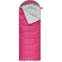 Спальний мішок KingCamp Oasis 250S Comf +12°C / Lim +7°C / Extr -3°C Rosered