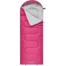 Спальный мешок KingCamp Oasis 250S Comf +12°C / Lim +7°C / Extr -3°C Rosered