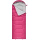Спальный мешок KingCamp Oasis 250S Comf +12°C / Lim +7°C / Extr -3°C Rosered