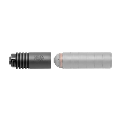 Задня частина AFTactical BS44-SLA-FH з швидкоз’ємом SLA та полум’ягасником, .223 (5.56мм), 1/2x28 UNEF, AR15