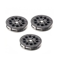 Магазин для пневматичного револьвера Umarex Colt Python кал.4,5мм (металеві) 3шт.уп.