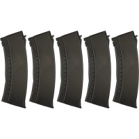 Магазин (стрб.) E&L АК 74N, 6 мм 120Rds 5шт./упак. plum