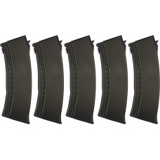 Магазин (стрб.) E&L АК 74N, 6 мм 120Rds 5шт./упак. plum