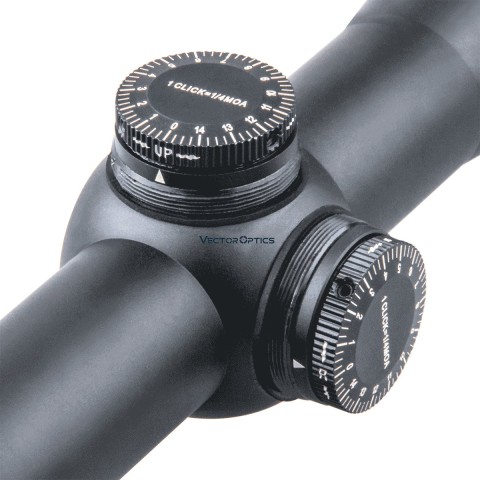 Приціл оптичний Vector Optics Matiz 2-7x32 (25,4 мм) SFP VOW-MOA
