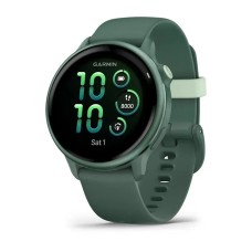 Смарт-годинник Garmin vivoactive 6 металік/яшмово-зелений