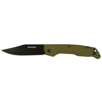 Нож Ontario Knife Camp Plus EDC ц:green