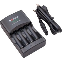 Зарядное устройство Soshine для АА/ААА 4 ячейки