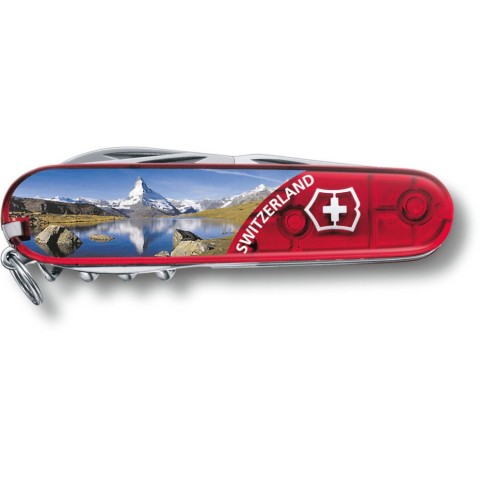 Складаний ніж Victorinox CLIMBER Matterhorn 1.3703.TE2