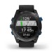 Смарт-часы Garmin Descent Mk2i титановые серые DLC с черным ремешком (в комплекте с Descent T1)