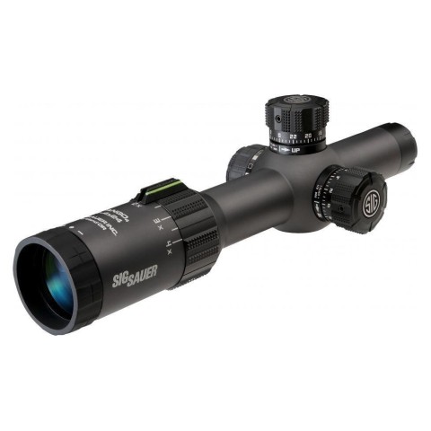 Прицел оптический Sig Optics TANGO4 1-4x24mm, 30mm, FFP, MRAD ILLUM RETICLE, 0.2 MRAD ADJ, GRAPHITE