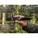 Ніж складаний кишеньковий Ruike D712-B, (7.7 см) 8Cr13MoV / G10 чорний
