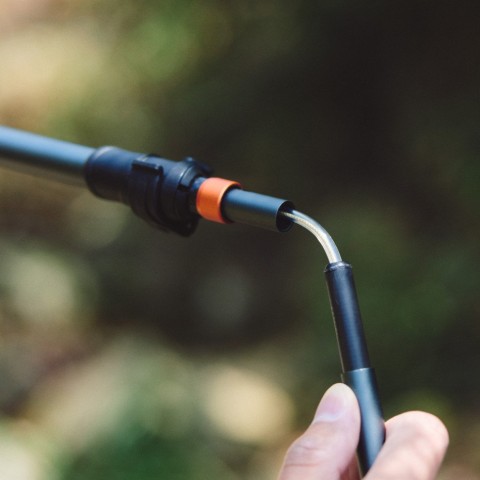 Трекінгова палиця Naturehike CNK2450DS013, 103-120 см, зелена