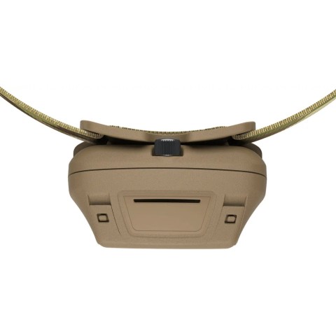 Фонарь налобный Princeton Tec Quad Tactical, 78 Lumens ц:multicam