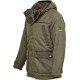 Куртка Hallyard Harier 50 Коричневий