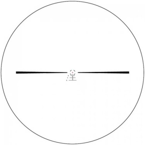 Оптический прицел Nightforce NXS 1-4x24 F2 0.250 MOA сетка FC-3G с подсветкой