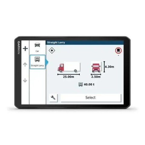 Навигатор Garmin dezl LGV1000