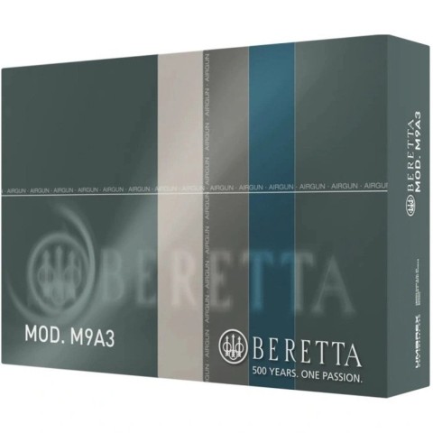 Пневматичний пістолет Umarex Beretta Mod. M9A3 FM Blowback кал.4,5мм (з затвор. затримкою)