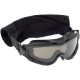 Маска-очки баллистическая Wiley X Spear Dual. 3 линзы (Grey/Clear/Rust) Black