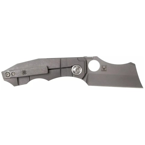 Нож Spyderco Stovepipe CPM 20CV Titanium