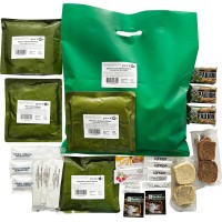 Готовое блюдо Portion Суточный полевой набор продуктов №1 Реторт-пакет 1883 г