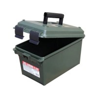 MTM AC11 Waterproof ammo case green - Кейс герметичный для хранения патронов