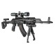 Магазин Fab Defence для АК 7,62х39 30-зарядный с окном