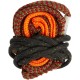 Протяжка Hoppe`s Bore Snake Viper для кал .240-.244 c бронзовыми ершами