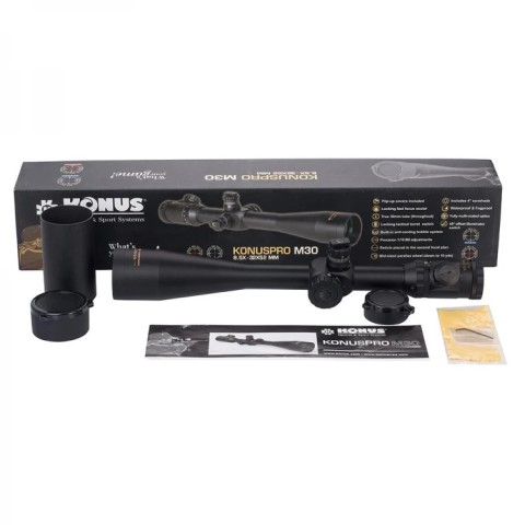 Оптичний приціл Konus KonusPro M-30 8.5-32x52 Mil-Dot IR