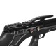 Пневматична Редукторна PCP гвинтівка  Aselkon MX7 Black  кал. 4.5
