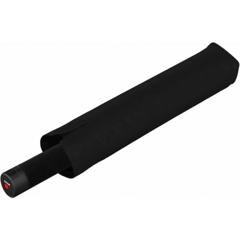 Парасоля Knirps U.200 Turquoise Black UV Coating Авто/Складана/6спиць /D97x26см