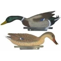 Качка кормящаяся пара (селезень+качка) Італія