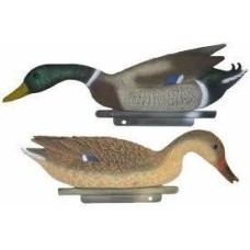 Качка кормящаяся пара (селезень+качка) Італія