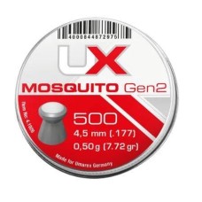4.1926 Пульки Umarex Mosquito Gen2 0,50гр. кал.4.5(.177) 500шт.