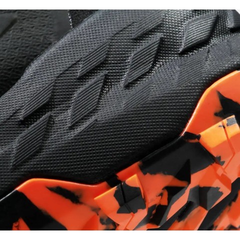 Кроссовки Mammut Sertig II Low M 11 Black-vibrant orange