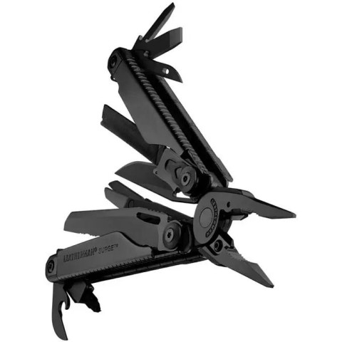 Мультитул Leatherman 831333 Surge Black. Чохол MOLLE