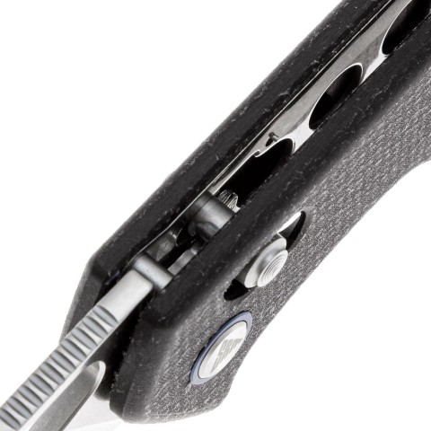 Ніж SRM Retreiver 9203-MB, 10Cr15CoMoV, чорна мікарта