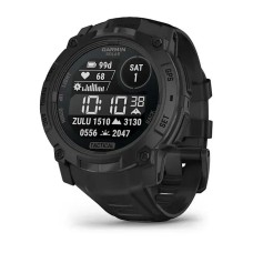 Garmin Instinct 3 (50 мм) Solar Tactical Edition чорний