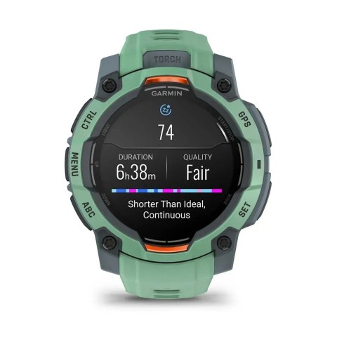 Смарт-годинник Garmin Instinct 3 (45 мм) AMOLED неотропік